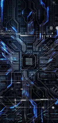 Tech Live Wallpaper