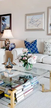 Blue Azure Furniture Live Wallpaper