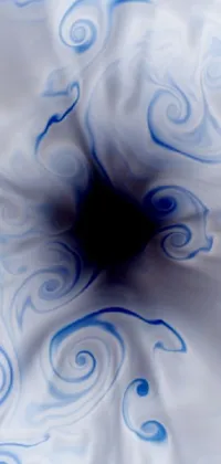 Blue Azure Liquid Live Wallpaper