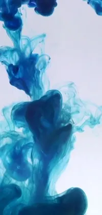 Blue Azure Liquid Live Wallpaper