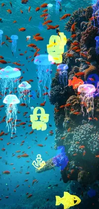 underwater UNITY Live Wallpaper