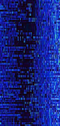 Blue Azure Pattern Live Wallpaper