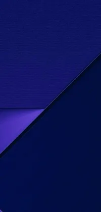 Blue Azure Purple Live Wallpaper
