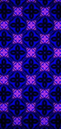 Blue Azure Purple Live Wallpaper