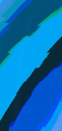 Blue Azure Rectangle Live Wallpaper