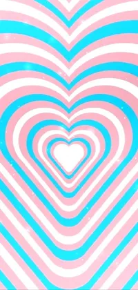 Trans Heart Live Wallpaper