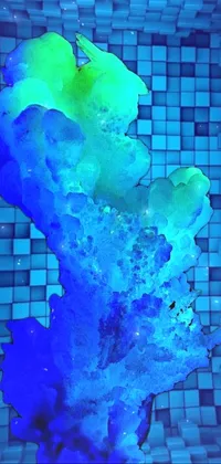 Blue Azure World Live Wallpaper