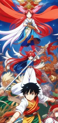 Download Magi The Labyrinth Of Magic Anime Wallpaper