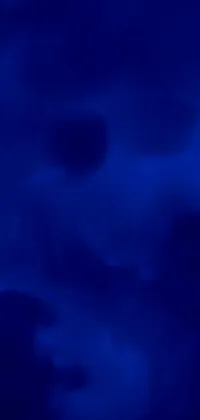 Blue Cloud Violet Live Wallpaper