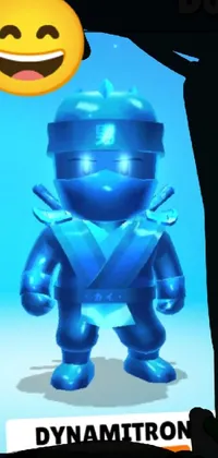 Download A Roblox Boy with a colorful cape. Wallpaper