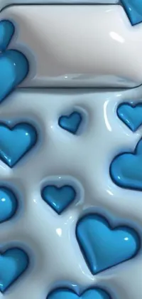 Blue Liquid Product Live Wallpaper