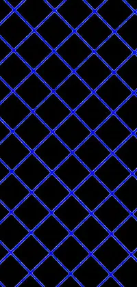 Blue Material Property Symmetry Live Wallpaper