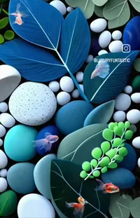 Blue Nature Azure Live Wallpaper