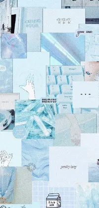 Blue Organism Aqua Live Wallpaper