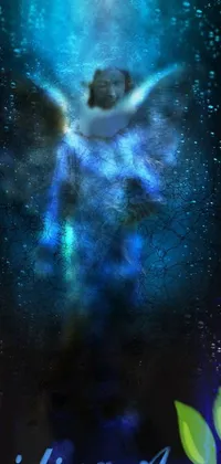 Blue Organism Astronomical Object Live Wallpaper