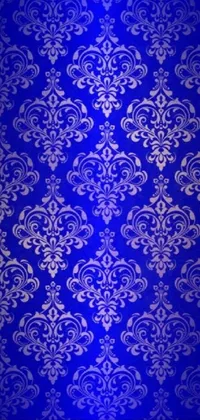 Blue Purple Art Live Wallpaper