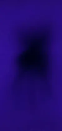Blue Purple Violet Live Wallpaper