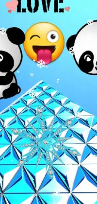 Cartoon Bear Emojis Live Wallpaper - free download