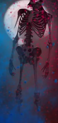 Blue Water Human Body Live Wallpaper