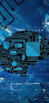 Internet brain Live Wallpaper