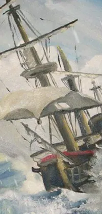 Boat Mast Watercraft Live Wallpaper