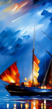 boat Live Wallpaper