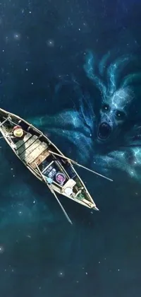 Boating on void Live Wallpaper