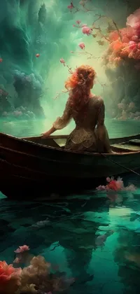 Boat Water Nature Live Wallpaper