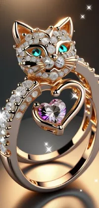 golden ring Live Wallpaper