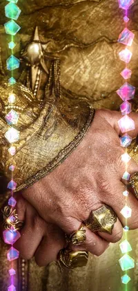 Body Jewelry Gesture Bangle Live Wallpaper