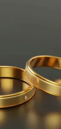 Body Jewelry Gold Wedding Ring Live Wallpaper