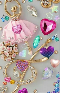 Body Jewelry Pink Drinkware Live Wallpaper