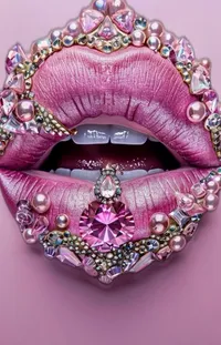 Body Jewelry Purple Eyelash Live Wallpaper