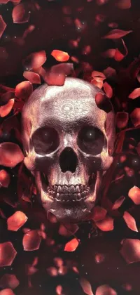 Bone Organism Skull Live Wallpaper