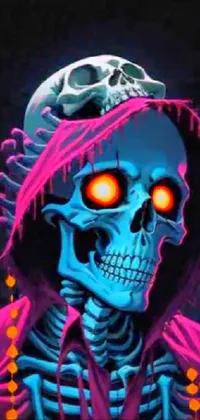 Skull Cyberpunk Wallpapers HD - Apps on Google Play