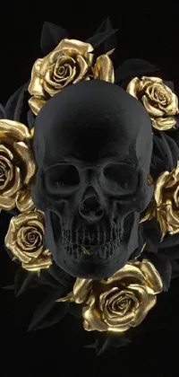 Bone Skull Headgear Live Wallpaper
