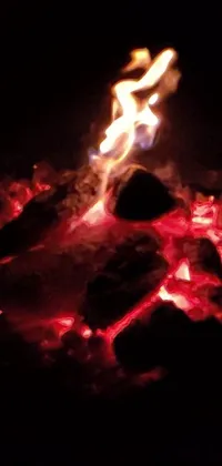 Bonfire Flame Fire Live Wallpaper