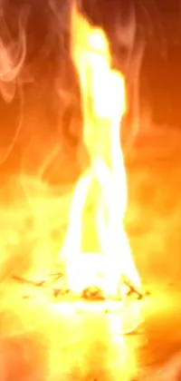 Bonfire Flame Fire Live Wallpaper