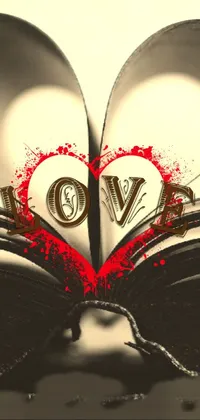 love 2 Live Wallpaper