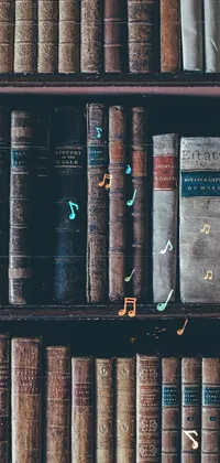 musical books 📚 👌  Live Wallpaper