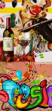 Bottle Art Alcoholic Beverage Live Wallpaper