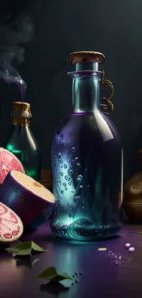 Bottle Drinkware Liquid Live Wallpaper