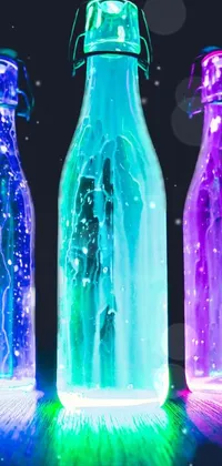 Bottle Drinkware Liquid Live Wallpaper
