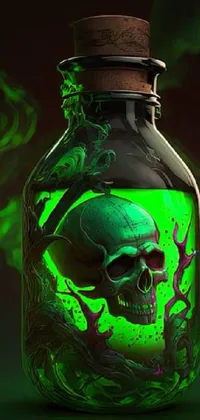 Bottle Liquid Drinkware Live Wallpaper