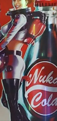 Future coke  Live Wallpaper