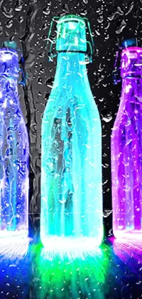 Bottle Water Liquid Live Wallpaper