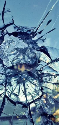 brokenness  Live Wallpaper