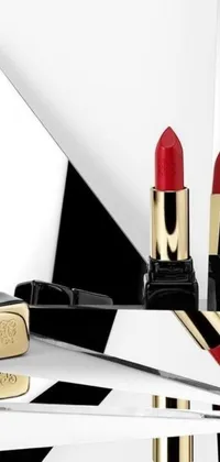 Brand Rectangle Lipstick Live Wallpaper