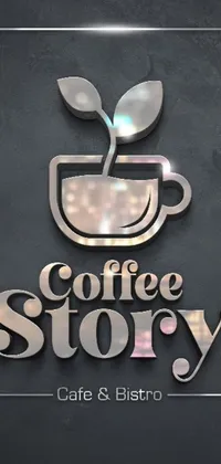 Enjoy the premium coffee shop vibe on your phone screen with the Coffee Story Cafe and Bistro live wallpaper! Featuring a stylized 3D logo, this dynamic phone wallpaper adds depth and dimension to your display by incorporating a photorealistic magazine picture in the background