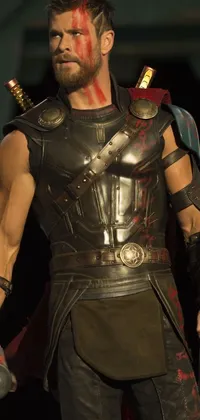 Breastplate Cuirass Chest Live Wallpaper